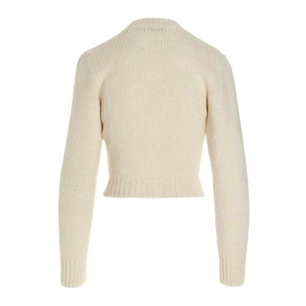 ALESSANDRA RICH ITALY Fruit Alpaca Blend Cardigan Sweater YOOX 40 S NWT $1380 - Picture 13 of 16